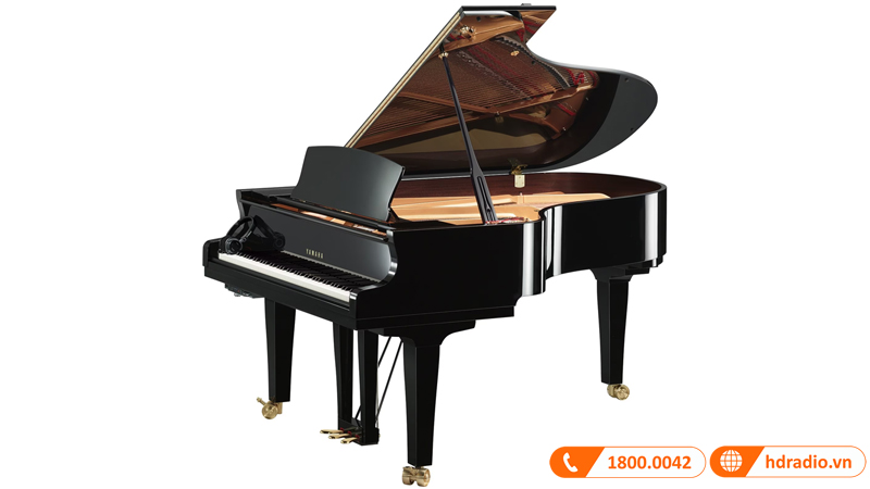 Đàn Piano Yamaha S5X SH3, grand piano-1