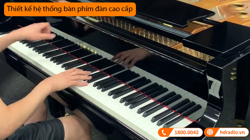 Đàn Piano Yamaha S5X SH3, grand piano-6