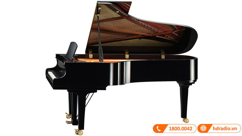 Đàn Piano Yamaha S5X SH3, grand piano-13