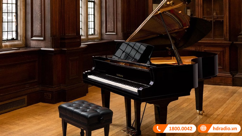 Đàn Piano Yamaha S5X SH3, grand piano-15