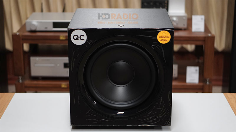 Loa Sub Focal 600P, Bass 30cm, 300W (Sub Điện)-11