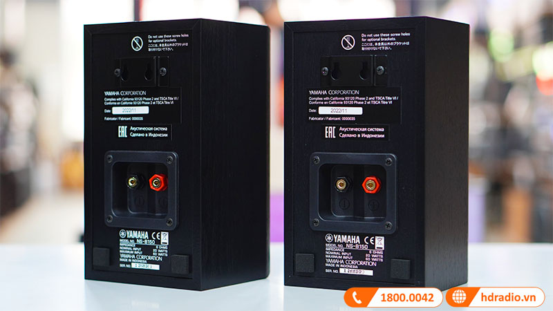 Bộ Loa Yamaha NS-P150-17