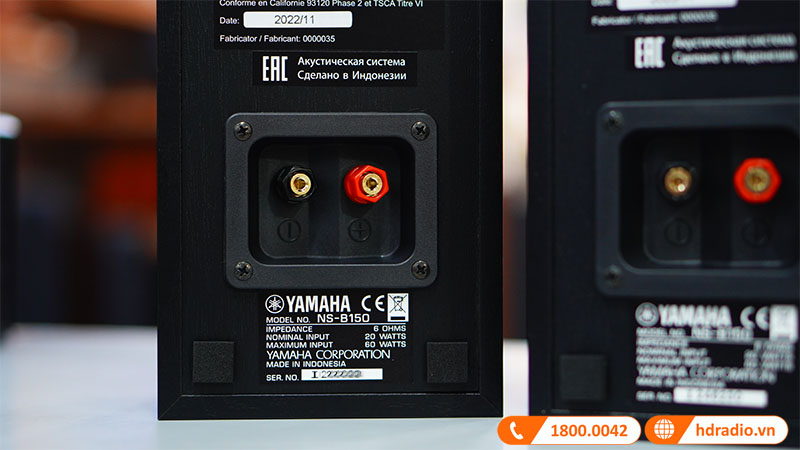 Bộ Loa Yamaha NS-P150-18
