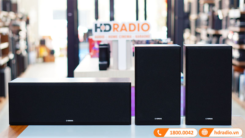 Bộ Loa Yamaha NS P350 (SR+Center)-1