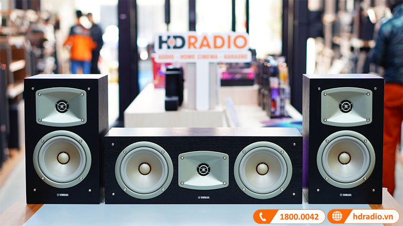Bộ Loa Yamaha NS P350 (SR+Center)-3