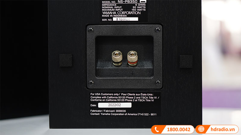 Bộ Loa Yamaha NS P350 (SR+Center)-11