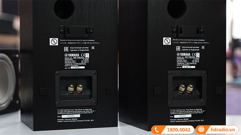 Bộ Loa Yamaha NS P350 (SR+Center)-13