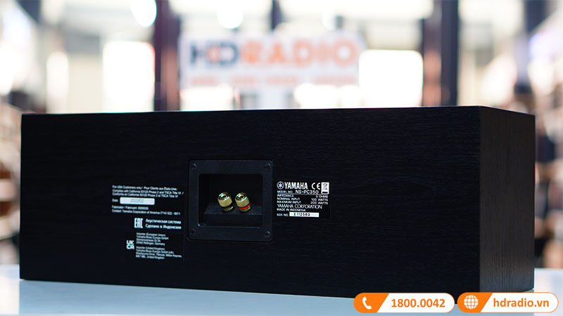 Bộ Loa Yamaha NS P350 (SR+Center)-18