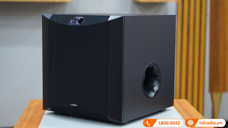 Loa sub Yamaha NS SW300, Sub điện, Bass 25cm, 250W-10