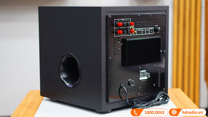 Loa sub Yamaha NS SW300, Sub điện, Bass 25cm, 250W-15