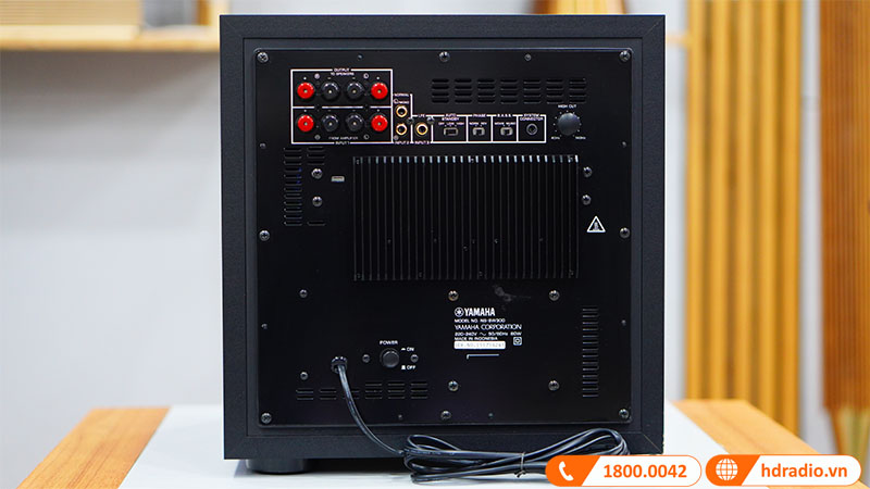 Loa sub Yamaha NS SW300, Sub điện, Bass 25cm, 250W-16