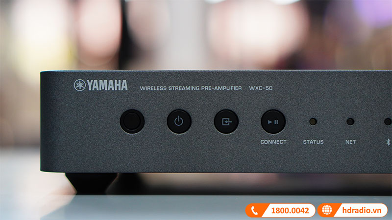 DAC Yamaha WXC-50, Chip ESS DAC, Bluetooth, Air Play, MusicCast, Wifi-12