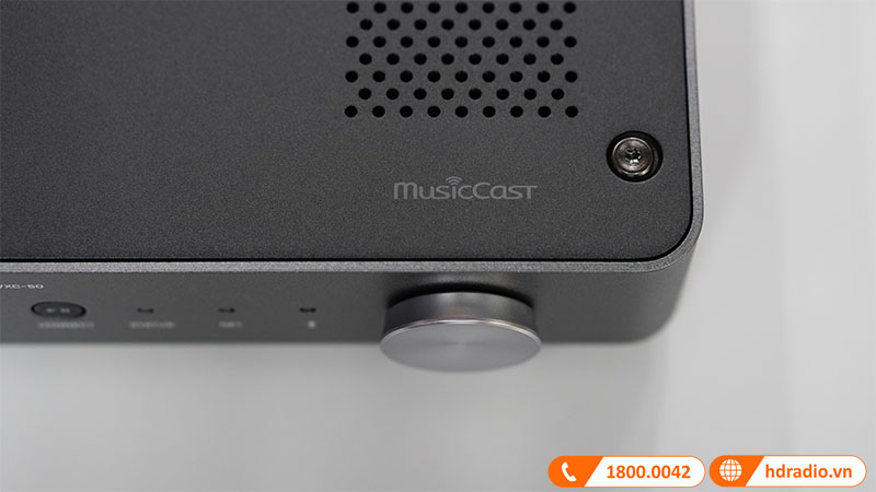 DAC Yamaha WXC-50, Chip ESS DAC, Bluetooth, Air Play, MusicCast, Wifi-15