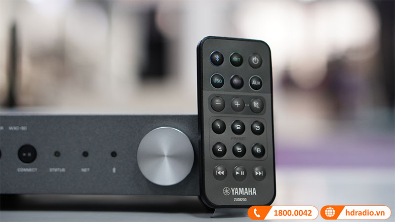 DAC Yamaha WXC-50, Chip ESS DAC, Bluetooth, Air Play, MusicCast, Wifi-17