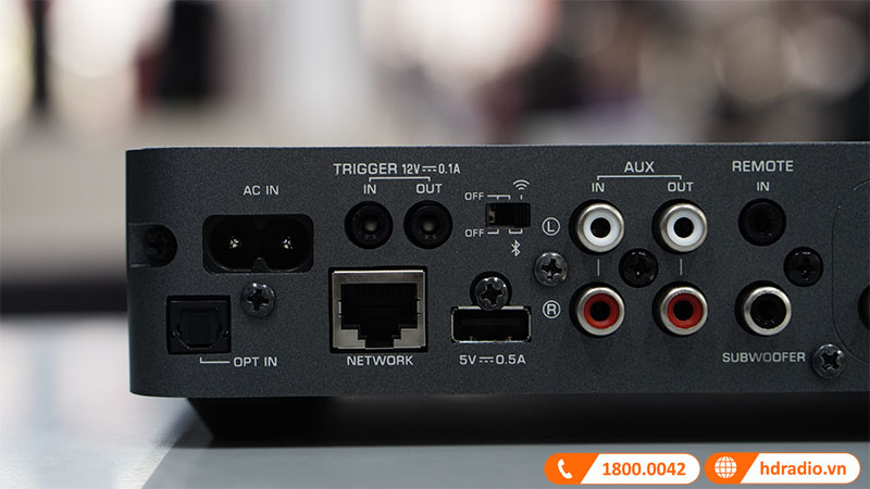 DAC Yamaha WXC-50, Chip ESS DAC, Bluetooth, Air Play, MusicCast, Wifi-22