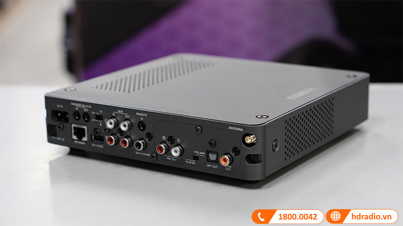 DAC Yamaha WXC-50, Chip ESS DAC, Bluetooth, Air Play, MusicCast, Wifi-23