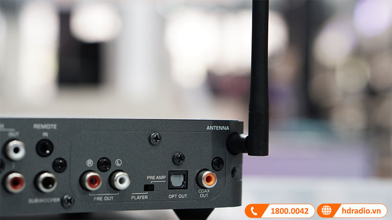 DAC Yamaha WXC-50, Chip ESS DAC, Bluetooth, Air Play, MusicCast, Wifi-24