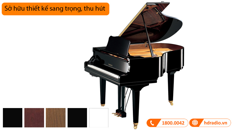 Đàn Piano Yamaha GC2 SH3-3