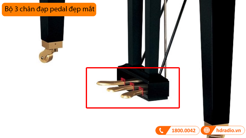 Đàn Piano Yamaha GC2 SH3-10