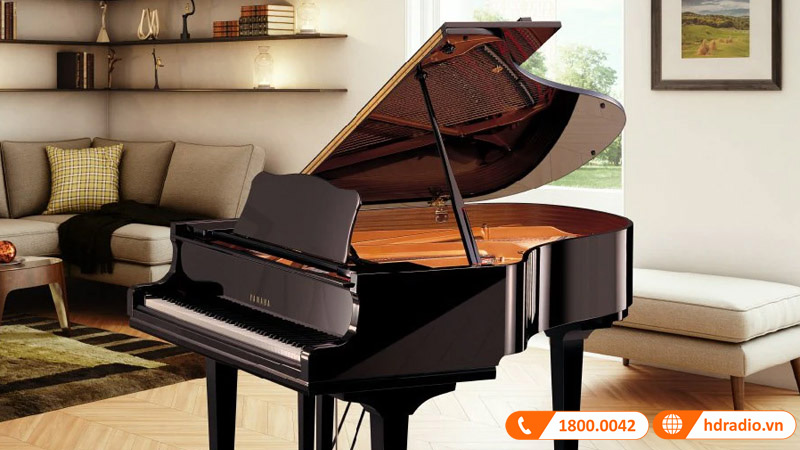 Đàn Piano Yamaha GC2 SH3-13