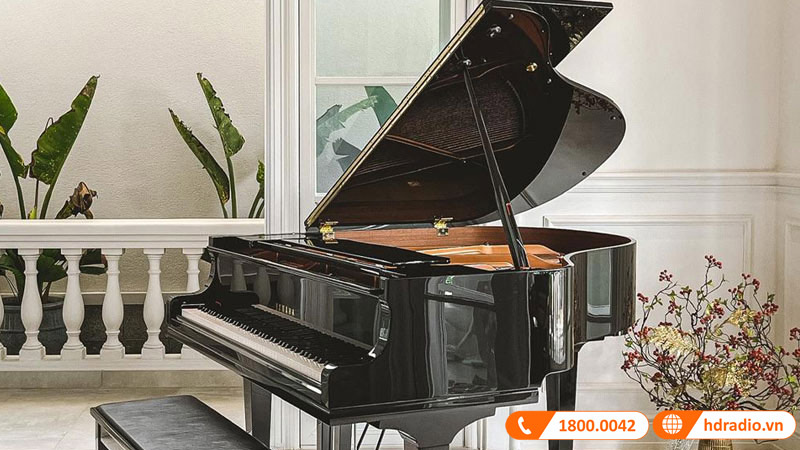 Đàn Piano Yamaha GC2 SH3-14