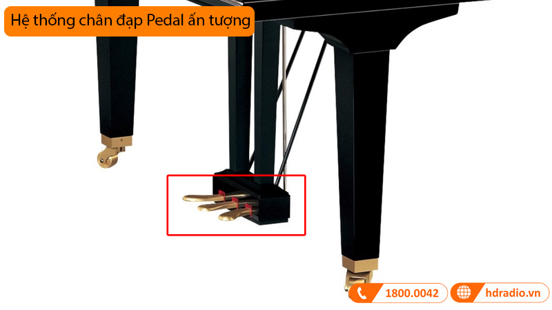 Đàn Piano Yamaha GC1 SH3-9