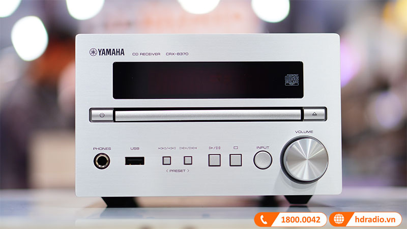 Amply Yamaha CRX-B370, 2 Kênh, 20W/CH (6 Ohm), Bluetooth-14