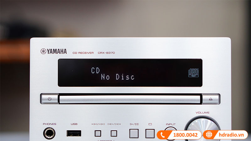 Amply Yamaha CRX-B370, 2 Kênh, 20W/CH (6 Ohm), Bluetooth-17