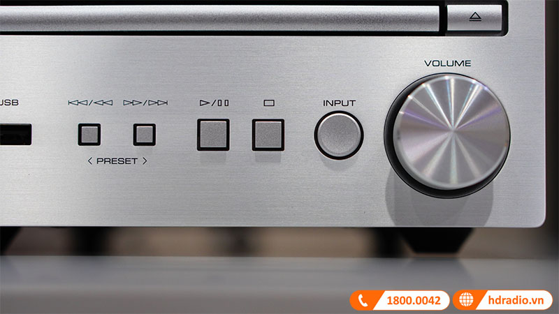 Amply Yamaha CRX-B370, 2 Kênh, 20W/CH (6 Ohm), Bluetooth-22