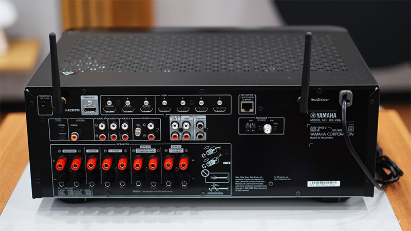 Amply Yamaha RX-V6A, 8K, 7.2 Kênh, 100W/CH, Bluetooth-7