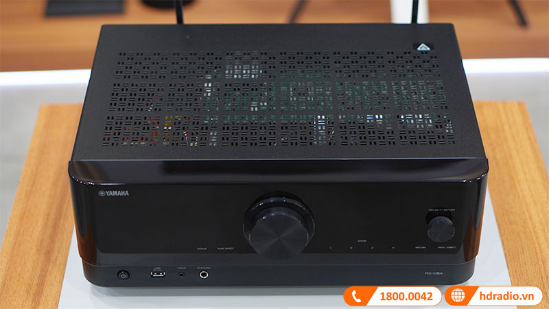 Amply Yamaha RX-V6A, 8K, 7.2 Kênh, 100W/CH, Bluetooth-16
