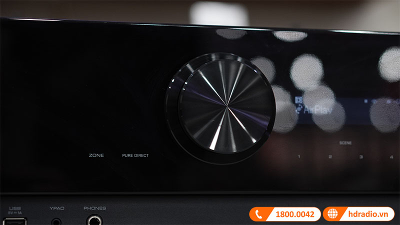 Amply Yamaha RX-V6A, 8K, 7.2 Kênh, 100W/CH, Bluetooth-23