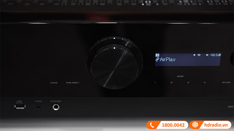 Amply Yamaha RX-V6A, 8K, 7.2 Kênh, 100W/CH, Bluetooth-26