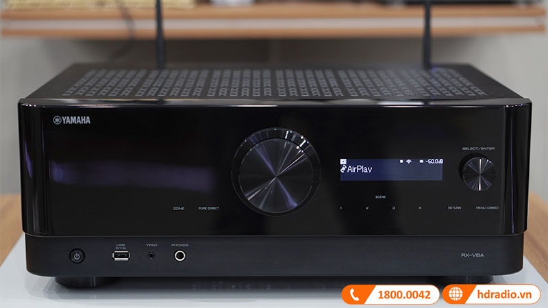 Amply Yamaha RX-V6A, 8K, 7.2 Kênh, 100W/CH, Bluetooth-29