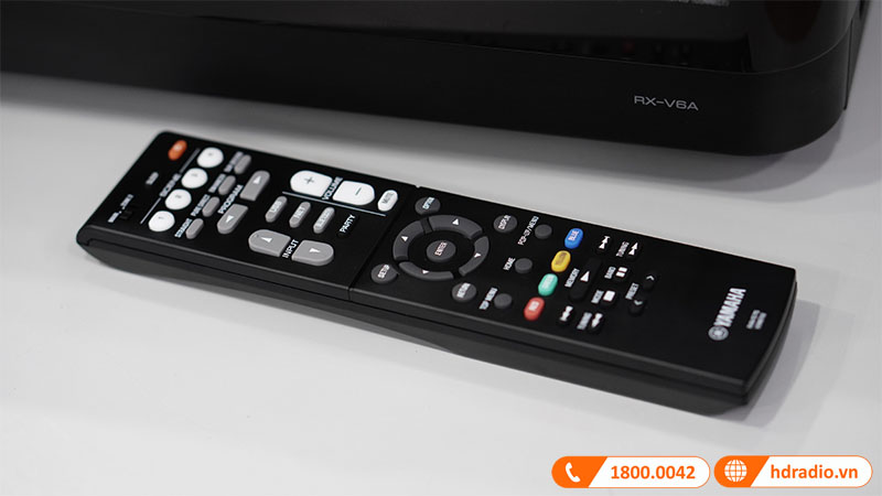 Amply Yamaha RX-V6A, 8K, 7.2 Kênh, 100W/CH, Bluetooth-30