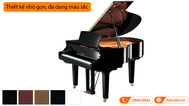 Đàn Piano Yamaha C1X SH3-3