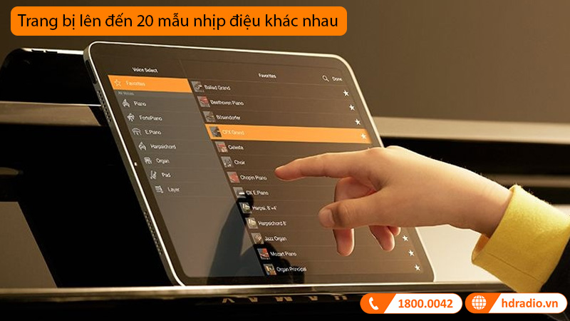 Đàn Piano Yamaha C1X SH3-9