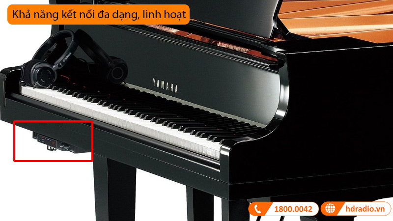 Đàn Piano Yamaha C1X SH3-10