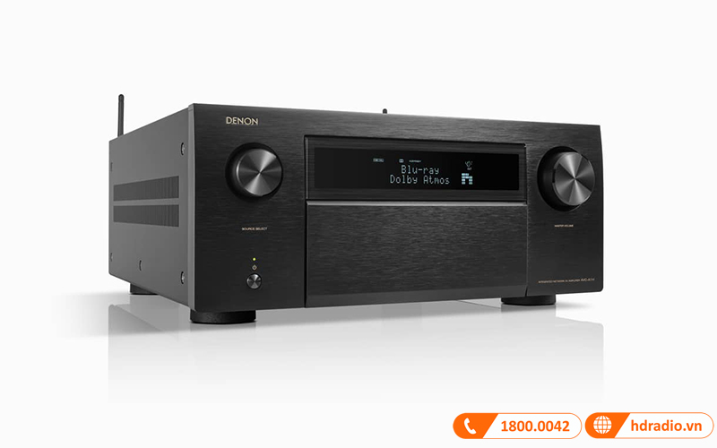 Amply Denon AVC-A1H (15.4 Kênh, 8K, 150W/ch, Heos, Bluetooth, Usb)-2