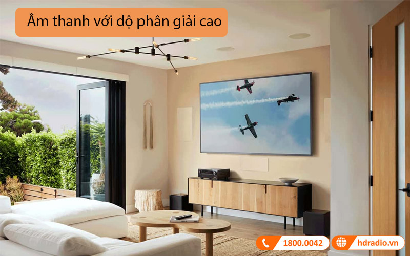 Amply Denon AVC-X4800H (9.4 Kênh, 8K, 125W/CH (8 omh), Usb, Heos, Bluetooth)-10