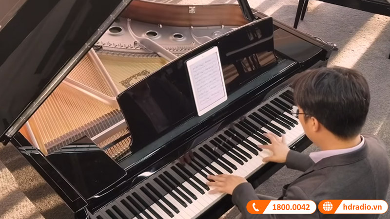 Đàn Piano Yamaha C2X Chrome SH3-2