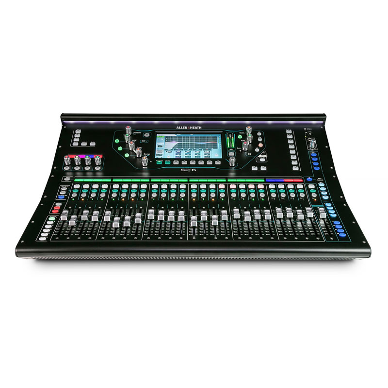 Mixer Allen & Heath SQ-6, digital mixer, 48 kênh-1