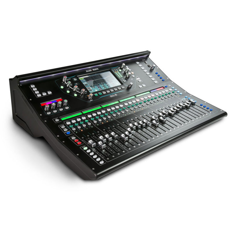 Mixer Allen & Heath SQ-6, digital mixer, 48 kênh-2