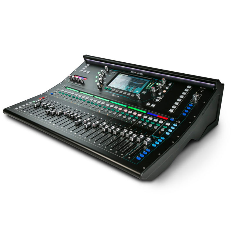 Mixer Allen & Heath SQ-6, digital mixer, 48 kênh-3