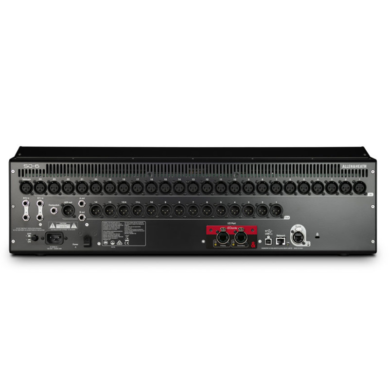 Mixer Allen & Heath SQ-6, digital mixer, 48 kênh-4