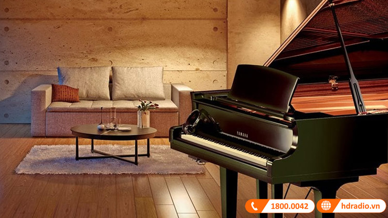 Đàn Piano Yamaha C3X SH3, grand piano-2