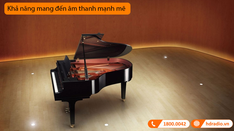 Đàn Piano Yamaha C3X SH3, grand piano-5