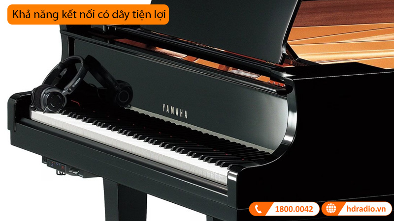 Đàn Piano Yamaha C3X SH3, grand piano-12