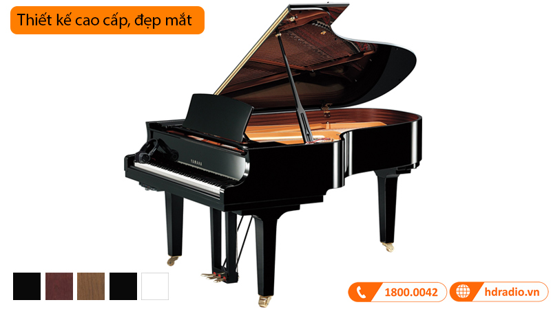 Đàn Piano Yamaha C5X SH3-3