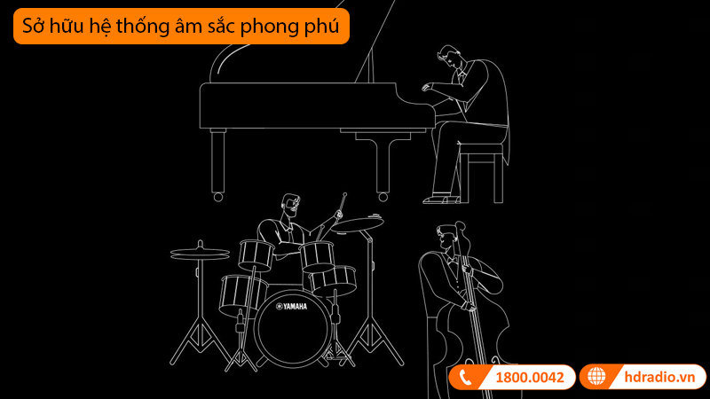 Đàn Piano Yamaha C5X SH3-7